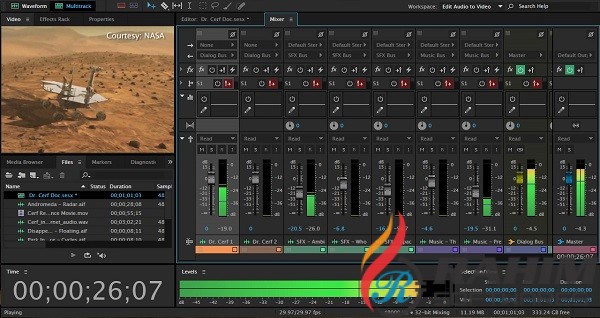 Adobe Audition CC 2019 Latest Offline Free Download