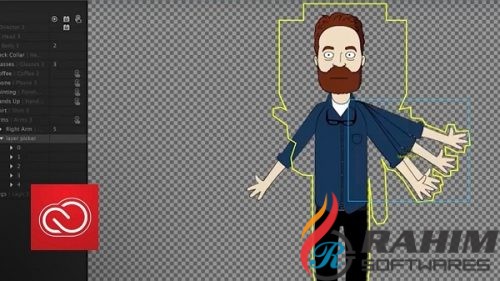 Adobe Character Animator CC 2019 Offline Latest Free Download