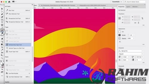 Adobe Illustrator CC 2019 Latest Offline Free Download