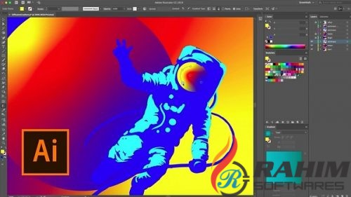 Adobe Illustrator CC 2019 Latest Offline Free Download