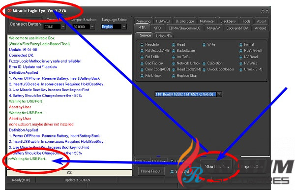 Miracle Box 2.81 Free Download for Windows PC