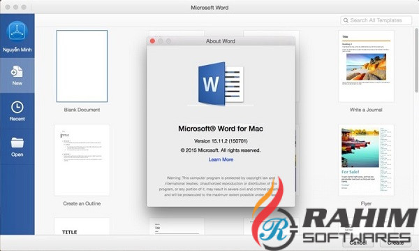 Office 2016 16.16.4 for Mac Free Download