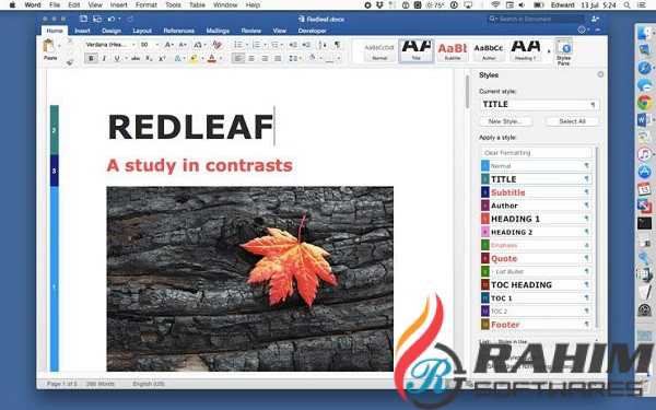 Office 2016 16.16.4 for Mac Free Download