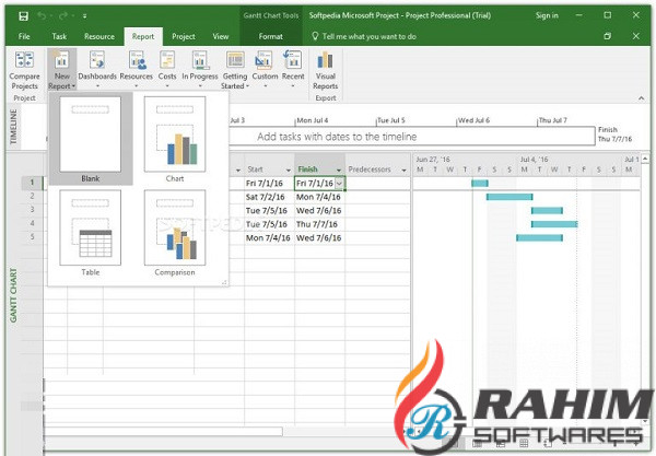 Office Project Professional 2019 Free Download