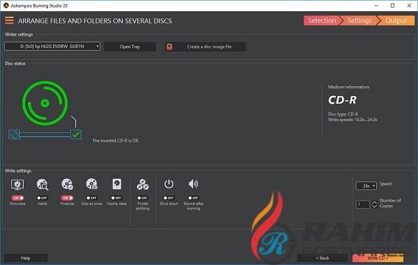 Ashampoo Burning Studio 20.0 Free Download