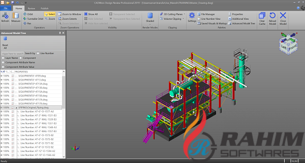 CADWorx 2019 v19.0 Free Download