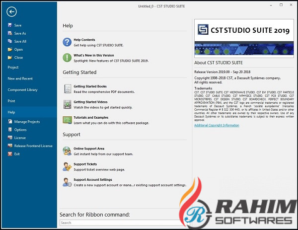 CST Studio Suite 2019 SP1 Free Download