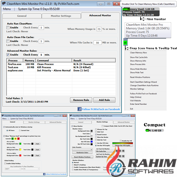 CleanMem Pro 2.4.3 Free Download