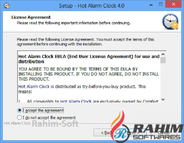Hot Alarm Clock 5.1 Free Download