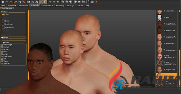 Makehuman 1.1.1 Free Download