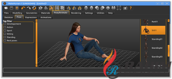 Makehuman 1.1.1 Free Download