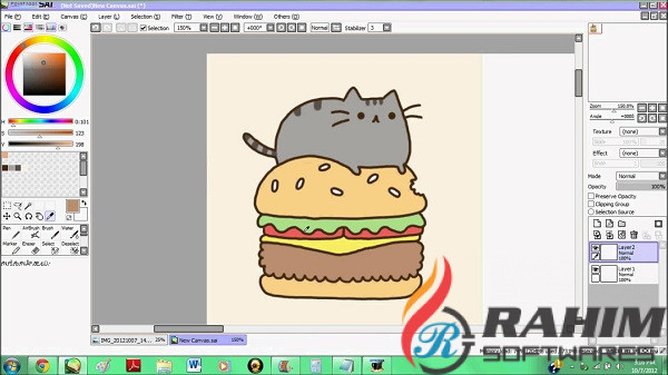 Paint Tool Sai 2.1.0 Free Download