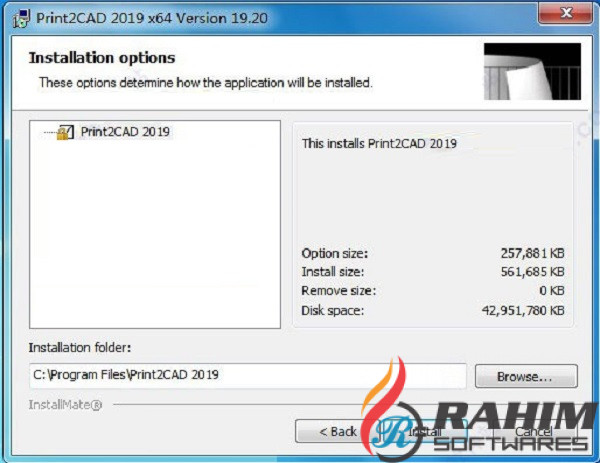 Print2CAD 2019 v19.15 Free Download
