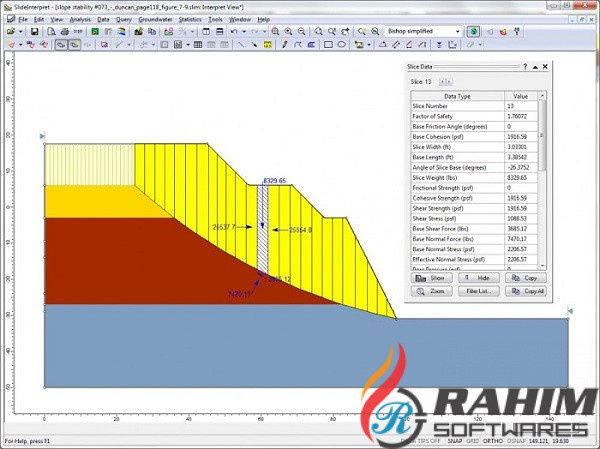 Rocscience Slide 6.0 Free Download
