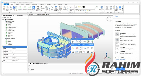 Brics CAD V19 download free
