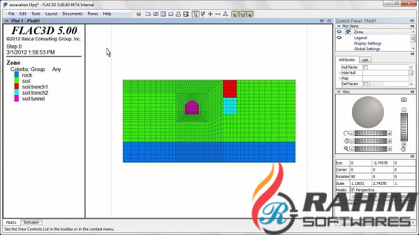 Download Itasca FLAC3D 5.0 Free