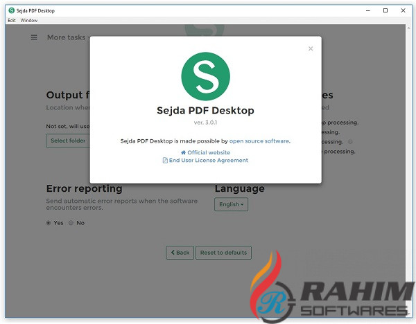 Download Sejda PDF Desktop 5.0 Free