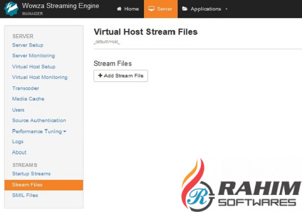 Free Download Wowza Streaming Engine 4.3