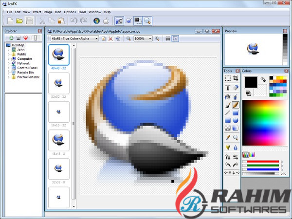 IcoFX 3.3 Portable Free Download (30)