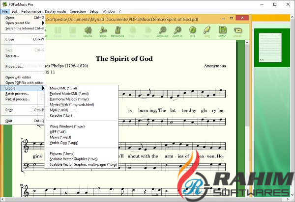 PDFtoMusic Pro 1.6.5 Free Download (11)