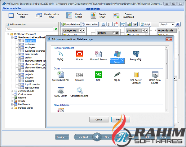 PHPRunner 2019 9.0 Free Download (16)