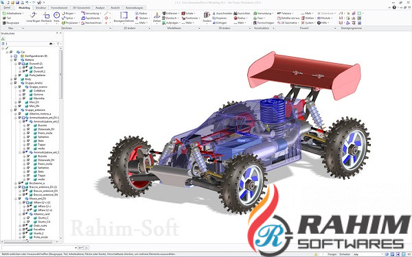 PTC Creo Elements Pro 5.0 M280 32 Bit & 64 Bit Free Download (3)