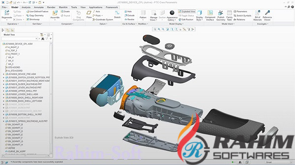 PTC Creo Elements Pro 5.0 M280 32 Bit & 64 Bit Free Download (4)