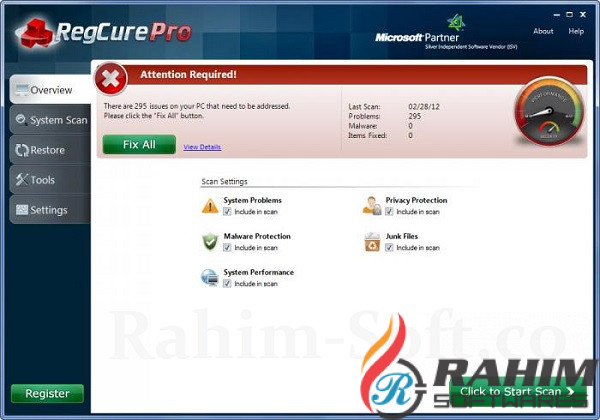 RegCure Pro 3.2 Free Download