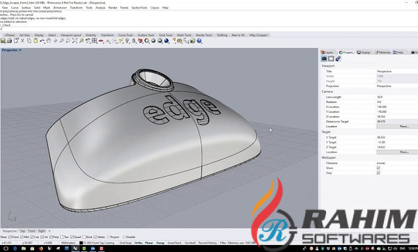Rhinoceros 2019 7.0 Free Download (1)