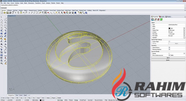 Rhinoceros 2019 7.0 Free Download (2)