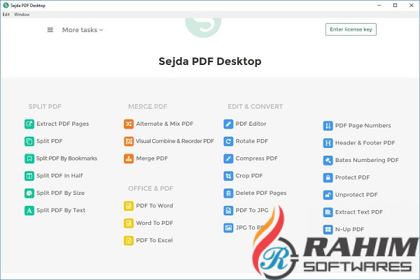 Sejda PDF Desktop 5.0 Download Free