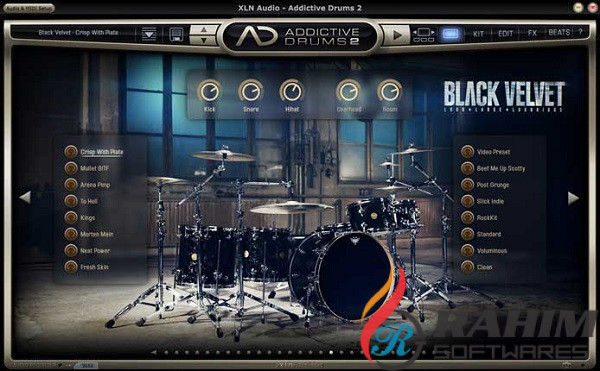 XLN Audio Addictive Drums v2 Free Download (4)