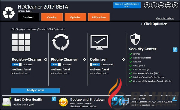 HDCleaner 1.2 Portable Free Download (4)