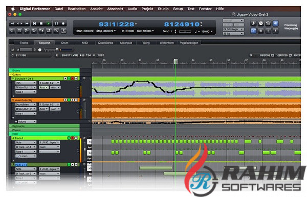 MOTU Digital Performer 10.0 Free Download (3)