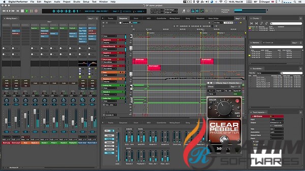 MOTU Digital Performer 10.0 Free Download (4)