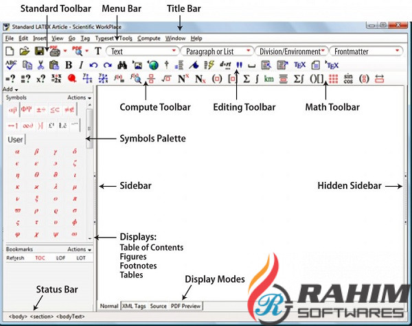 MacKichan Scientific Workplace 6.0.29 Free Download