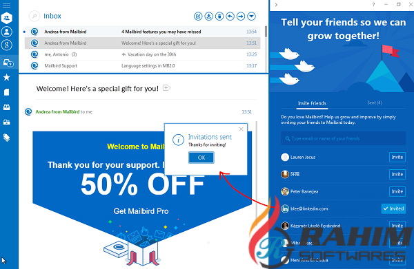 Mailbird Pro 2019 v2.5 Free Download (1)