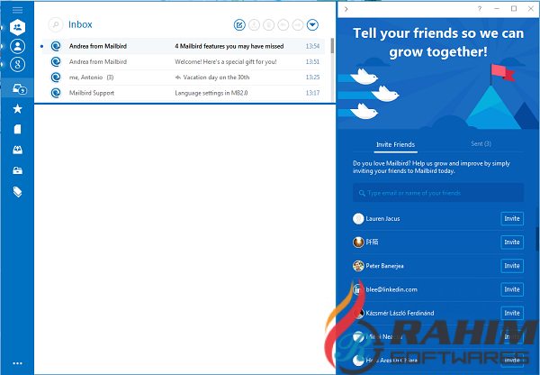Mailbird Pro 2019 v2.5 Free Download 