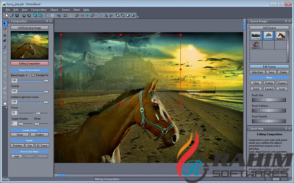 Mediachance Photo Blend 3D 2.3 Free Download (4)