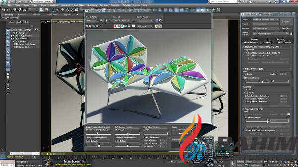 Mental Ray 3.14 for Maya 2017 Free Download (1)