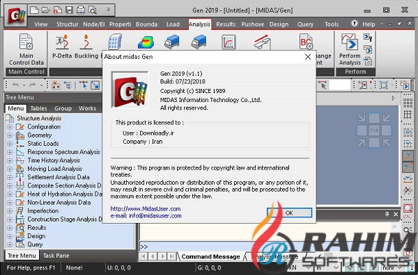 Midas Gen 2019 Free Download