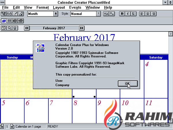 Photo Calendar Creator Plus 9.0 Free Download (2)