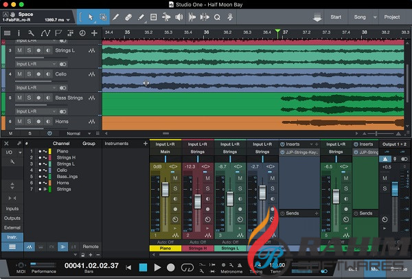 Presonus Studio One Professional 4.1.3 Free Download (3)
