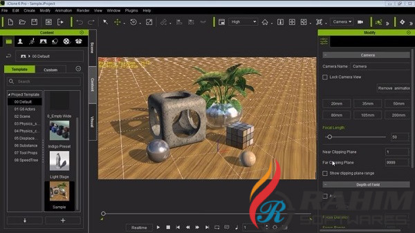Reallusion 3DXchange 7.4.2 Free Download