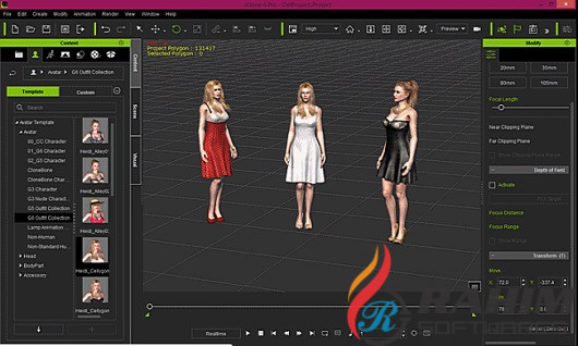 Reallusion iClone Pro 7.4.2419.1 Free Download