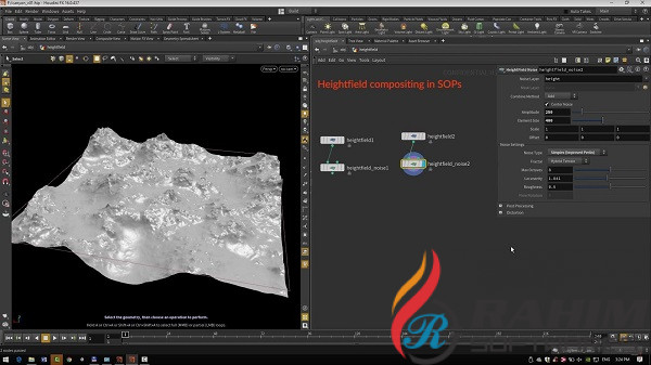 SideFX Houdini FX 17 Free Download