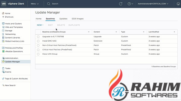 VMware vSphere 6.7 Update 1 Free Download