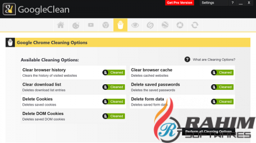 Abelssoft GClean 2019 Free Download