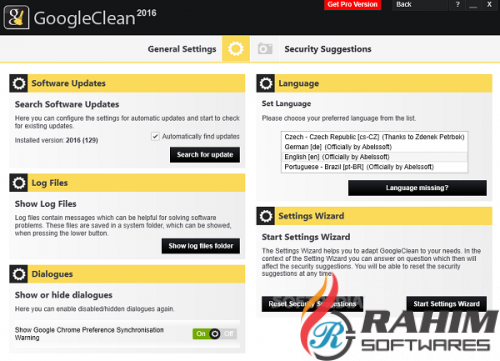 Abelssoft GClean 2019 Free Download