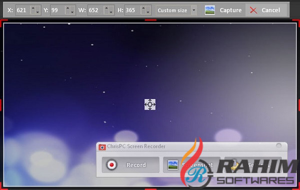 ChrisPC Screen Recorder 2018 1.6 Free Download